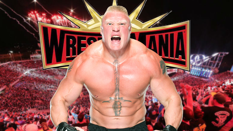 Brock Lesnar WrestleMania 35