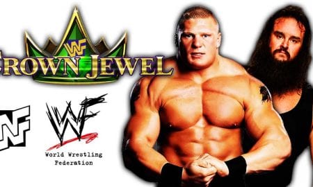 Brock Lesnar vs. Braun Strowman - WWE Crown Jewel