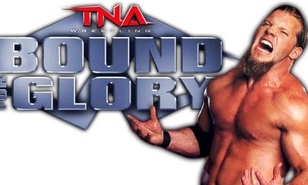 Chris Jericho TNA Impact Wrestling Bound For Glory 2018 PPV