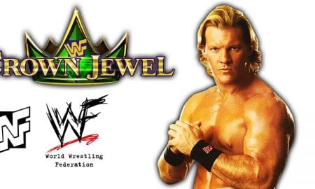 Chris Jericho WWE Crown Jewel PPV Saudi Arabia 2018