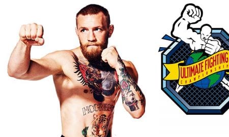 Conor McGregor UFC Fighter