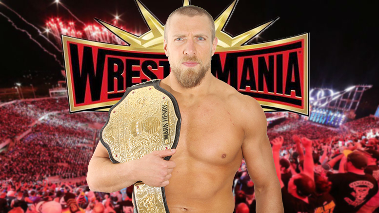 Daniel Bryan WrestleMania 35