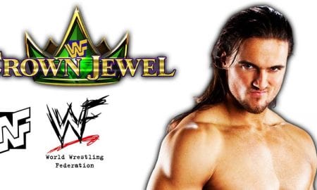 Drew McIntyre WWE Crown Jewel PPV Saudi Arabia 2018