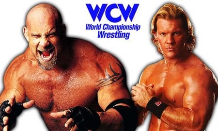 Goldberg Chris Jericho WCW Fight