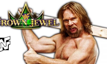 Hacksaw Jim Duggan WWE Crown Jewel PPV Saudi Arabia 2018