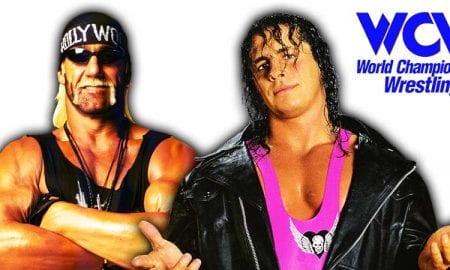 Hulk Hogan Bret Hart WCW