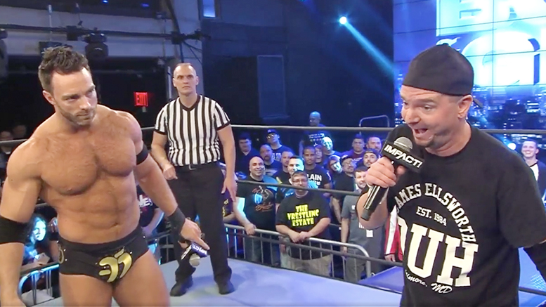 James Ellsworth TNA Impact Wrestling Bound For Glory 2018