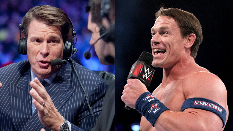 John Cena Comments On Looking Similar To JBL, JBL Reacts