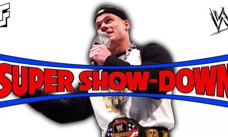John Cena WWE Super Show-Down