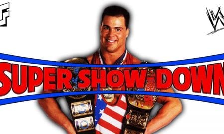 Kurt Angle WWE Super Show-Down
