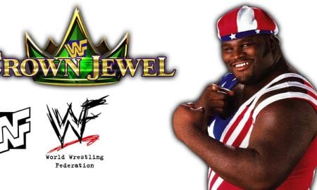 Mark Henry WWE Crown Jewel PPV Saudi Arabia 2018