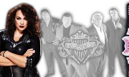 Nia Jax WWE Evolution 2018 PPV