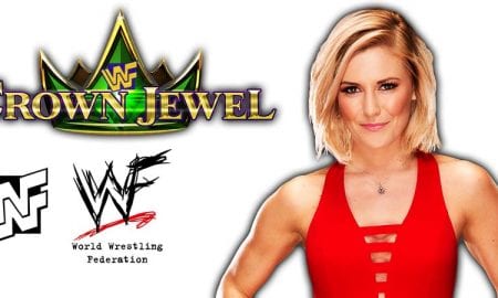 Renee Young WWE Crown Jewel PPV Saudi Arabia 2018
