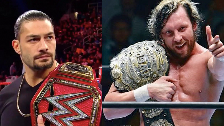 Kenny Omega Reacts To Roman Reigns Leukemia