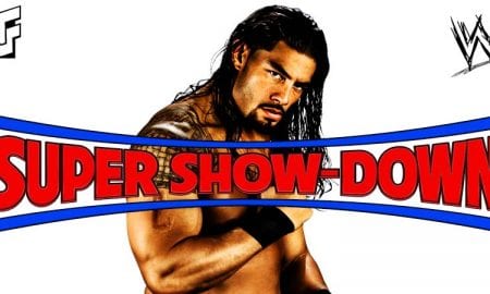 Roman Reigns WWE Super Show-Down