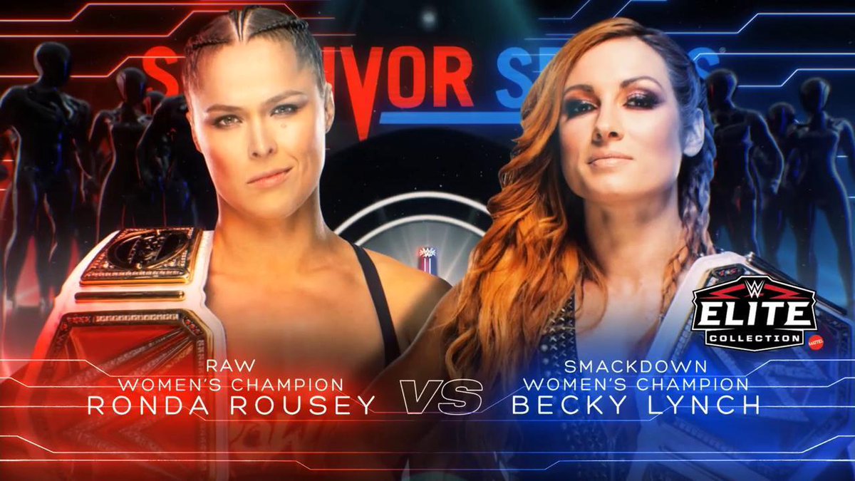 Ronda Rousey vs. Becky Lynch - Survivor Series 2018