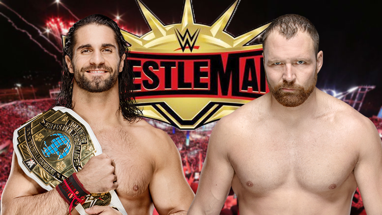 Seth Rollins Dean Ambrose WrestleMania 35