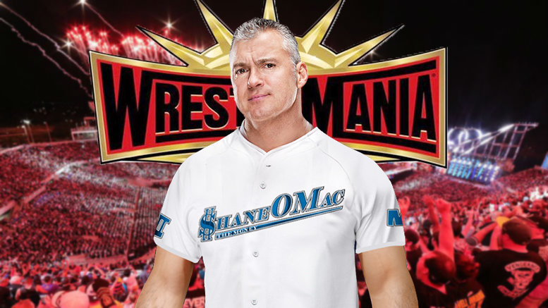 Shane McMahon WrestleMania 35
