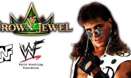 Shawn Michaels Returns WWE Crown Jewel PPV Saudi Arabia 2018