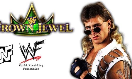 Shawn Michaels WWE Crown Jewel Return
