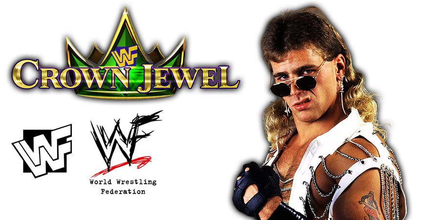 Shawn Michaels WWE Crown Jewel Return