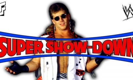 Shawn Michaels WWE Super Show-Down 2018
