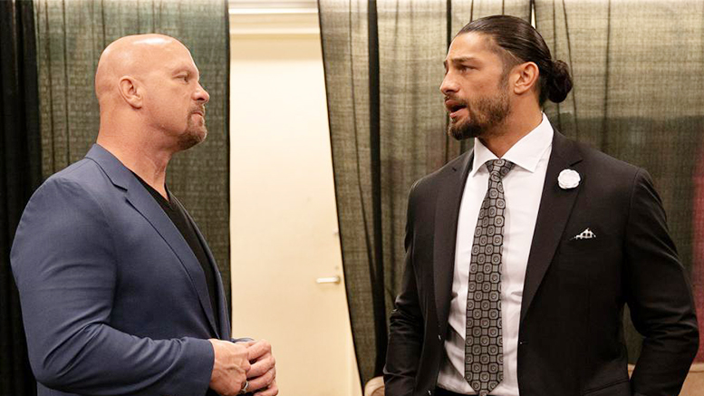 Stone Cold Steve Austin Roman Reigns