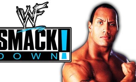 The Rock SmackDown Article Pic 1