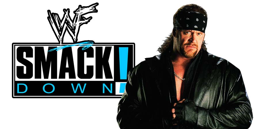 The Undertaker Appears On SmackDown 1000