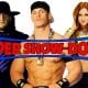 The Undertaker John Cena Becky Lynch WWE Super Show-Down