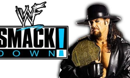 The Undertaker SmackDown 1000