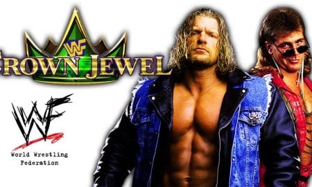 Triple H Shawn Michaels DX D-Generation X WWE Crown Jewel PPV Saudi Arabia 2018