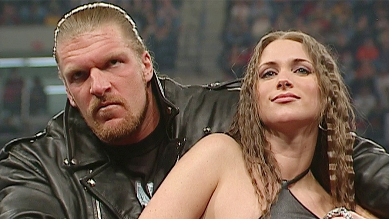 stephanie mcmahon and triple h 2000