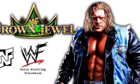 Triple H WWE Crown Jewel PPV Saudi Arabia 2018