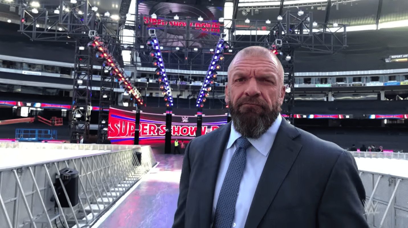 WWE Super Show-Down Stage Revealed