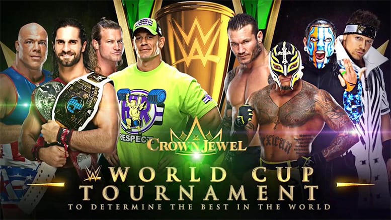 WWE World Cup RAW vs. SmackDown WWE Crown Jewel Saudi Arabia