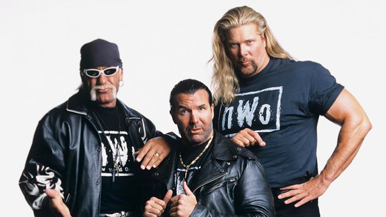 nWo WWF 2002 Hollywood Hulk Hogan Scott Hall Kevin Nash