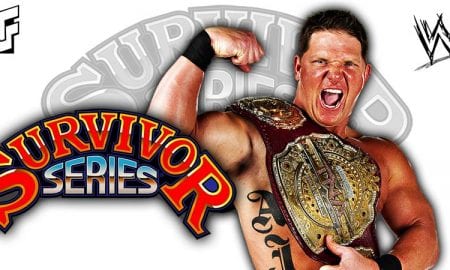 AJ Styles Survivor Series 2018