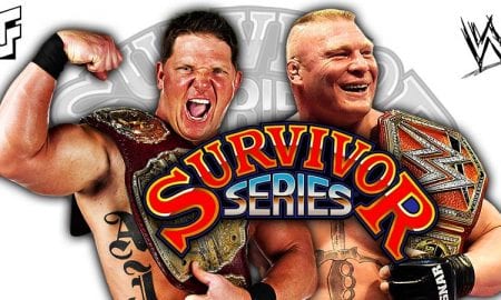 AJ Styles Was Originally Scheduled To Defeat Brock Lesnar At Survivor Series 2018