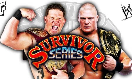 AJ Styles vs. Brock Lesnar - Survivor Series 2018