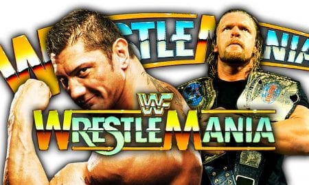 Batista vs. Triple H - WrestleMania 35