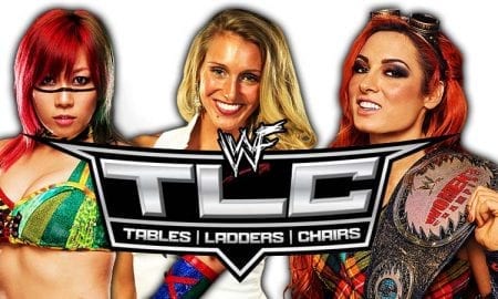 Becky Lynch vs. Charlotte Flair vs. Asuka - TLC 2018 TLC Match