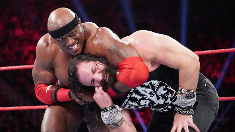Bobby Lashley Elias RAW 2018