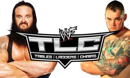 Braun Strowman vs. Baron Corbin - TLC 2018