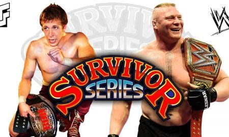 Brock Lesnar Daniel Bryan Survivor Series 2018