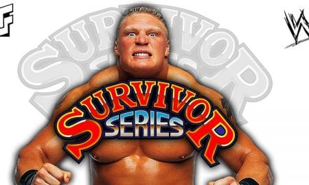 Brock Lesnar Survivor Series 2018