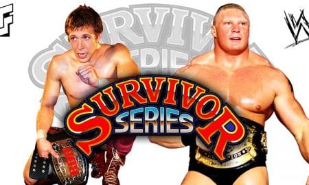 Brock Lesnar defeats Daniel Bryan at Survivor Series 2018