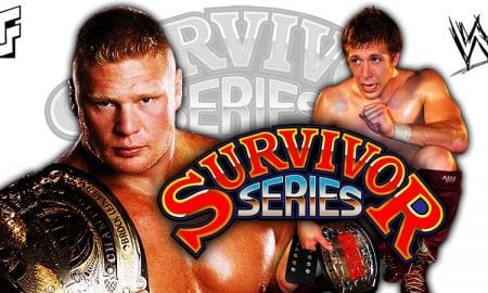 Brock Lesnar vs. Daniel Bryan - First Time Ever (Survivor Series 2018)
