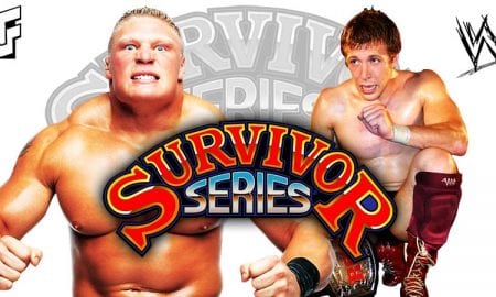 Brock Lesnar vs. Daniel Bryan - Survivor Series 2018 (Dream Match)