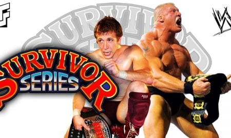 Daniel Bryan Brock Lesnar Survivor Series 2018